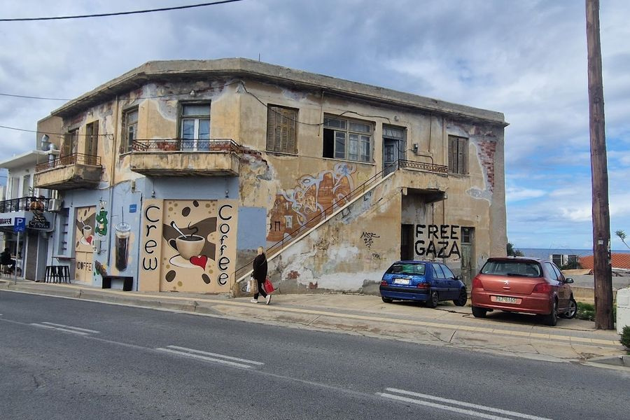 Ρέθυμνο: Η κατεδάφιση κτιρίου στην οδό Σταμαθιουδάκη φέρνει προσωρινές κυκλοφοριακές ρυθμίσεις