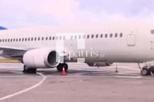 ΦΩΤΟ: «Μυστήριο» με αεροσκάφος που έχει ακινητοποιηθεί στο αεροδρόμιο Ηρακλείου