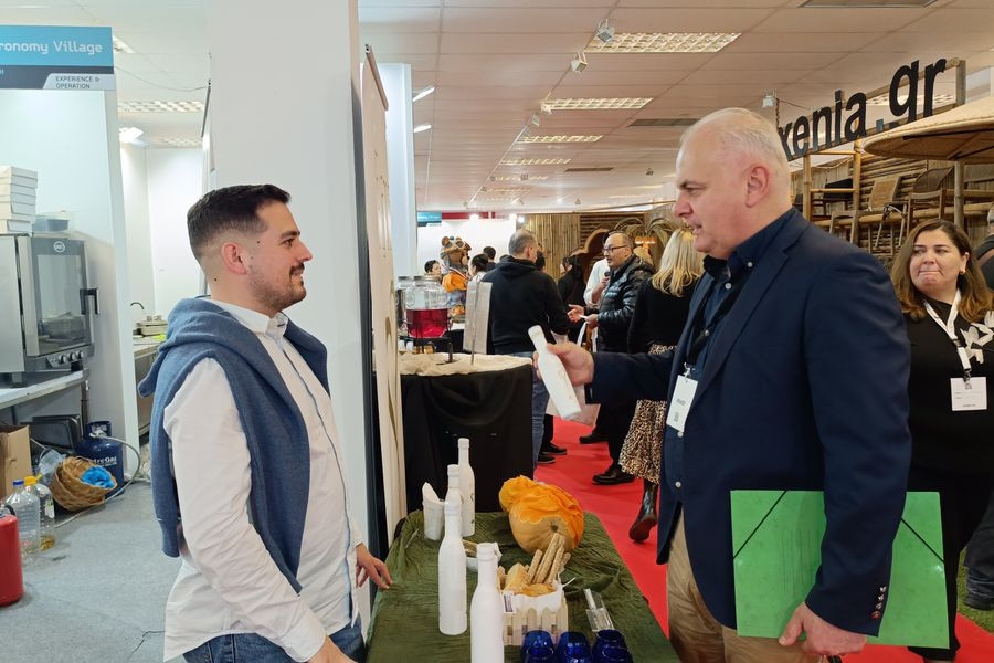 Στην Έκθεση 100% Hotel Show ο Δήμος Ηρακλείου