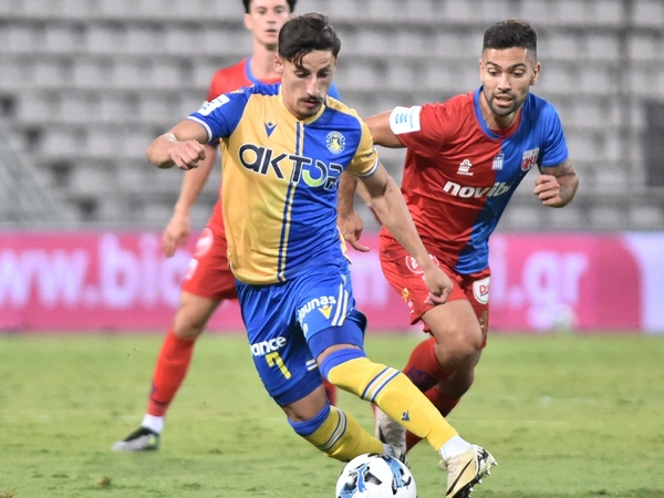 Super League: “Ανάσα” με Μπαρτόλο ο Αστέρας Τρίπολης 2-0 τον Βόλο