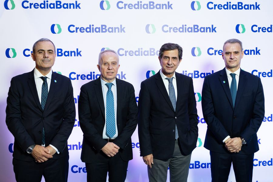 Το 1ο κατάστημα Νέας Εμπειρίας της CrediaBank στη Θεσσαλονίκη άνοιξε τις πόρτες του