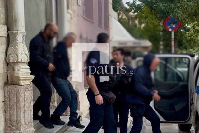 (ΦΩΤΟ) Έγκλημα στη Βιάννο: Απαθής και αμετανόητος ο αδερφοκτόνος
