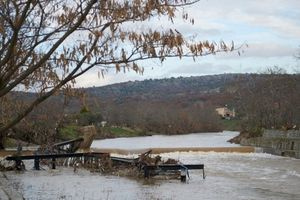 Συνεχής μάχη με τα νερά στον Έβρο – Σε επιφυλακή ο δήμος Σουφλίου
