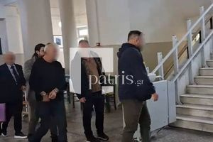 (ΦΩΤΟ- ΒΙΝΤΕΟ) Έγκλημα στη Βιάννο: Στον ανακριτή ο αδερφοκτόνος για να απολογηθεί