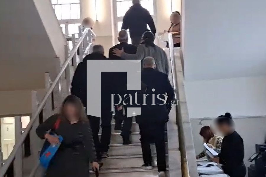 (ΦΩΤΟ- ΒΙΝΤΕΟ) Έγκλημα στη Βιάννο: Στη φυλακή ο αδερφοκτόνος