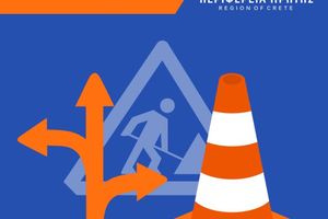 Εργασίες επισκευής της γέφυρας στην κάτω διάβαση του ΒΟΑΚ στο ύψος Καρτερός-Επισκοπή