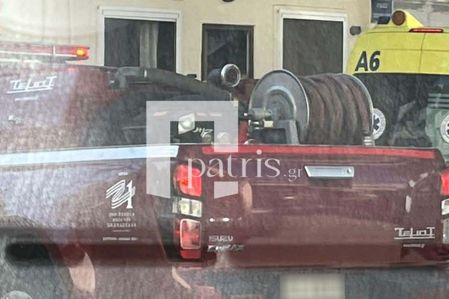 ΦΩΤΟ: Φωτιά σε σπίτι στην Χρυσοπηγή – Κινητοποιήθηκε η πυροσβεστική