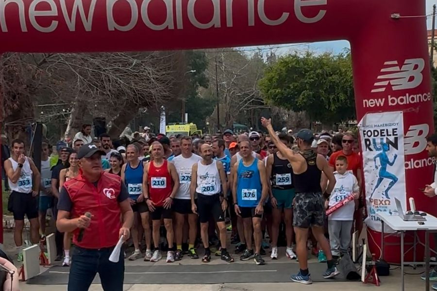 Την Κυριακή στο Φόδελε ο 11ος αγώνας δρόμου FODELE RUN