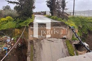 (ΦΩΤΟ-ΒΙΝΤΕΟ) Κακοκαιρία: Γέφυρα κατέρρευσε στη Μεσαρά – «Πέρασαν τεράστιες ποσότητες νερού σε λίγη ώρα», λέει ο δήμαρχος