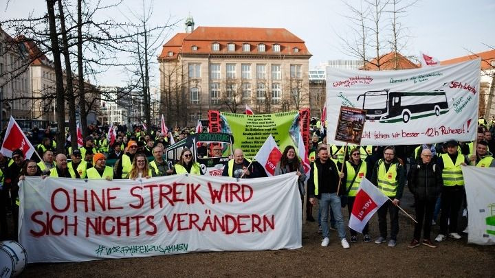 Συμφωνία των Γερμανικών Σιδηροδρόμων με τους εργαζόμενους για τη νέα συλλογική σύμβαση