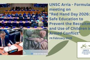 OΗΕ: Συνεδρίαση για πρόληψη στρατολόγησης παιδιών σε συγκρούσεις