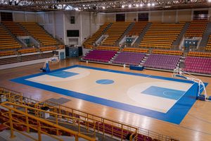 Νέο παρκέ στα «Δύο Αοράκια» εν όψει του Final 8 του Κυπέλλου μπάσκετ