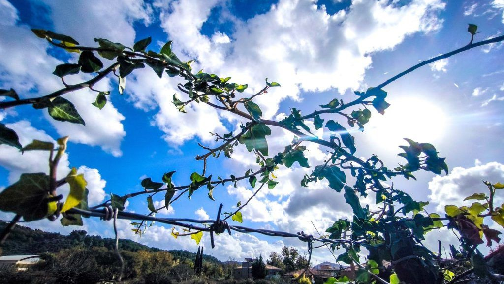 Συννεφιασμένος ο ουρανός στην Κρήτη