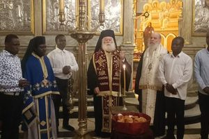 Ο Πατριάρχης Αλεξανδρείας για τον μακαριστό Μητροπολίτη πρώην Γάνου και Χώρας Αμφιλόχιο