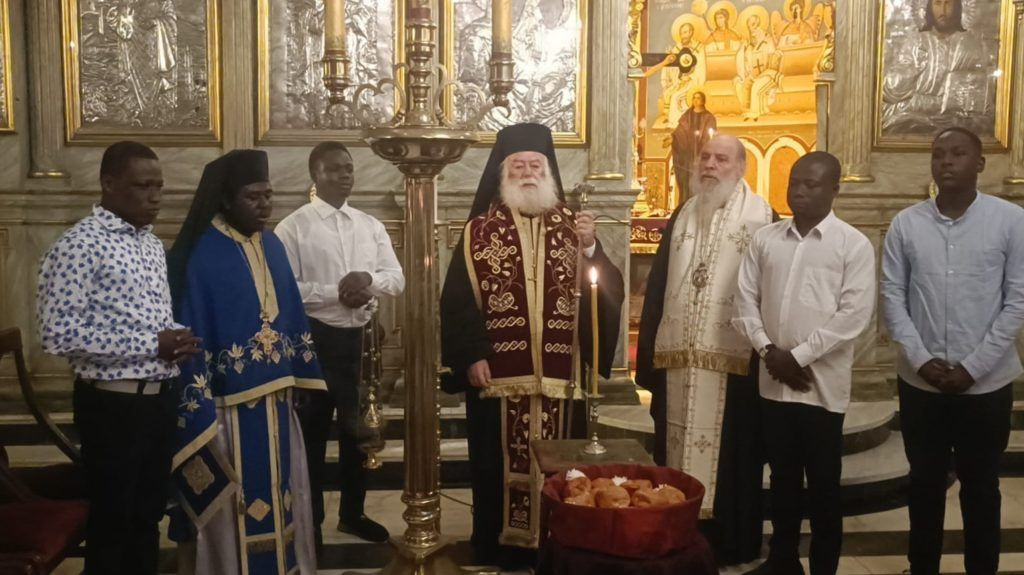 Ο Πατριάρχης Αλεξανδρείας για τον μακαριστό Μητροπολίτη πρώην Γάνου και Χώρας Αμφιλόχιο