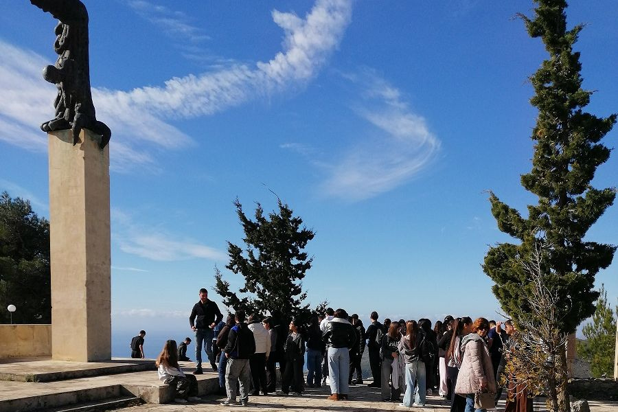 Μαθητές από το Λύκειο Γαζίου επισκέφθηκαν το Μουσείο Ολοκαυτώματος
