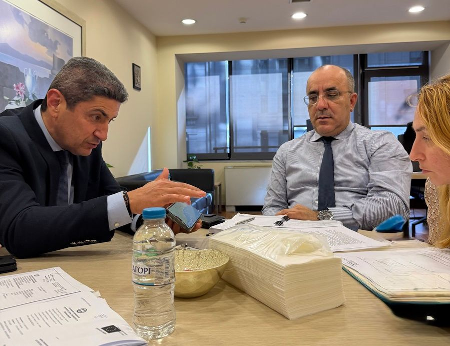 Σύσκεψη για τα ζητήματα διάβρωσης και πρωτοκόλλων κατεδάφισης στον Δήμο Βιάννου