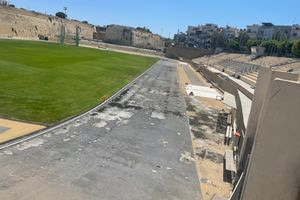 Το νέο ταρτάν θα «απογειώσει» το Στάδιο Ελευθερίας