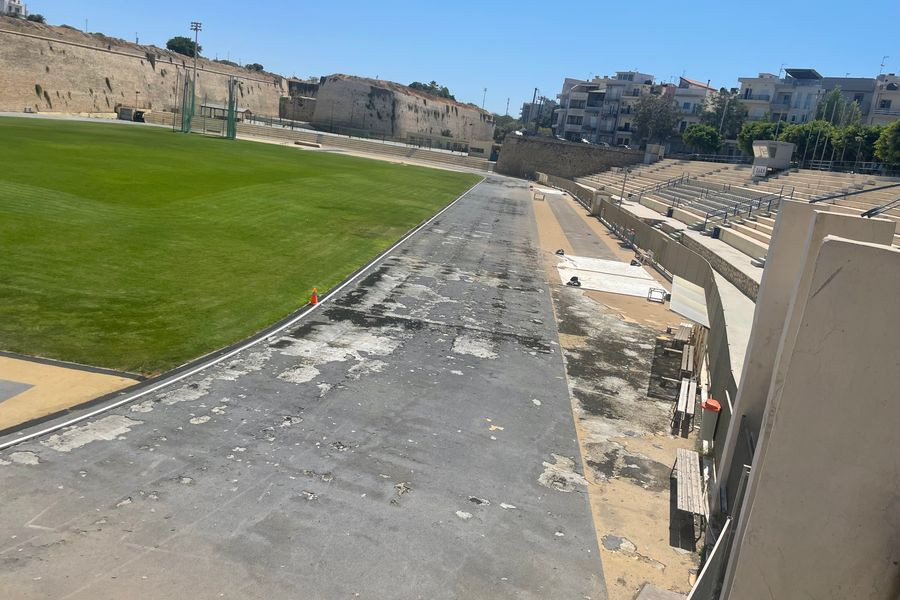 Το νέο ταρτάν θα «απογειώσει» το Στάδιο Ελευθερίας