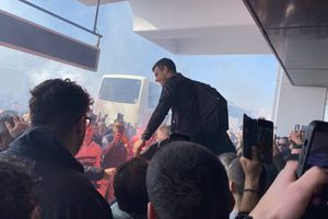 Αεροδρόμιο Ηρακλείου: Αποθεώθηκε από τον κόσμο η αποστολή του ΟΦΗ