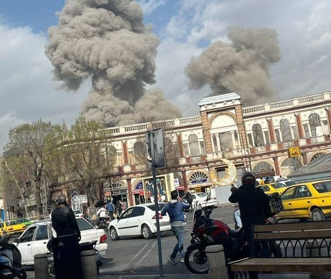 ΗΠΑ και Ισραήλ χτύπησαν το Ιράν – Τραμπ: Ξεκινήσαμε μεγάλη πολεμική επιχείρηση