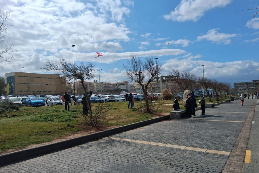 ΦΩΤΟ: Κούλουμα σε Καράβολα και Λότζια για τους Ηρακλειώτες