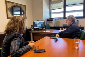 Ο καλλιτεχνικός διευθυντής της Εθνικής Λυρικής Σκηνής στο δήμο Ηρακλείου