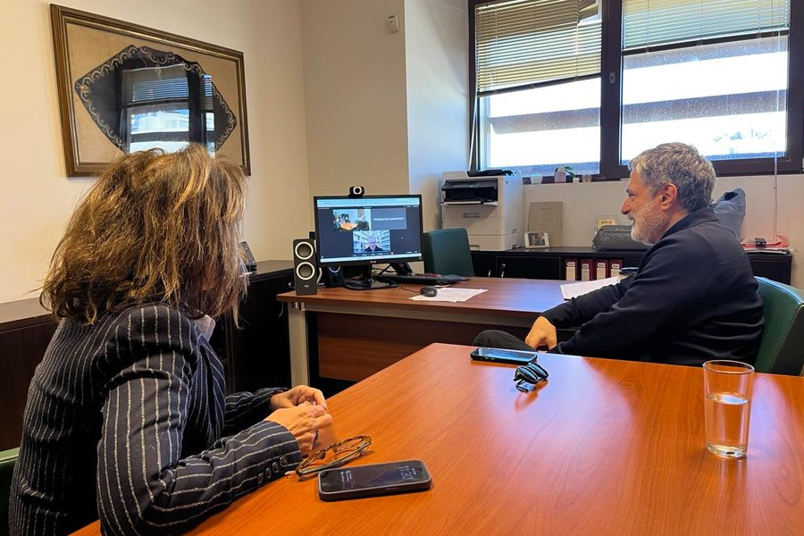 Ο καλλιτεχνικός διευθυντής της Εθνικής Λυρικής Σκηνής στο δήμο Ηρακλείου