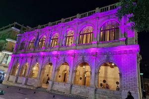 Στα… μωβ η Λότζια για την Παγκόσμια Ημέρα Επιληψίας