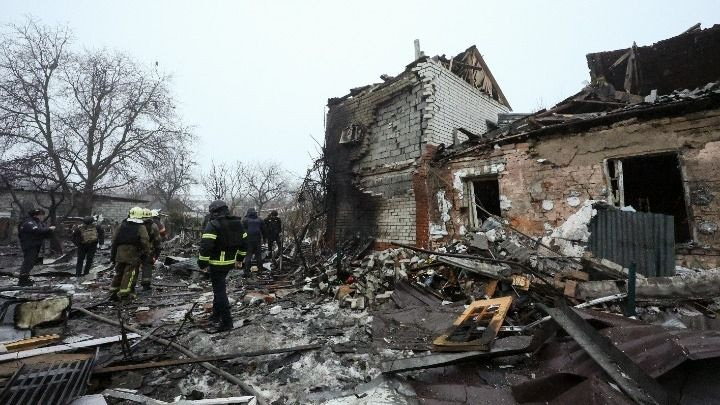 Η Ρωσία έπληξε λιμενική υποδομή στην Οδησσό