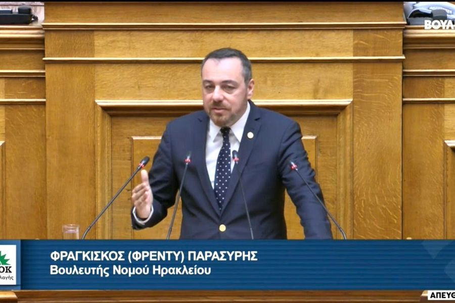 Παρασύρης: «Να λυθεί, επιτέλους, το κτιριολογικό πρόβλημα στα Δικαστήρια του Ηρακλείου »