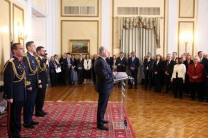 Δεξίωση προς τιμήν του διπλωματικού σώματος παρέθεσε ο ΠτΔ