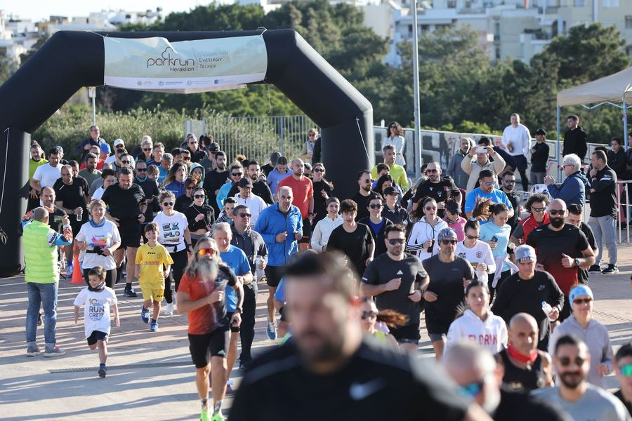 Θεσμός το «Parkrun Heraklion»: Έρχεται ο 3ος γύρος των Ενετικών Τειχών την Κυριακή 1 Μαρτίου