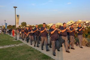 Αποκριάτικοι μουσικοί περίπατοι της Φιλαρμονικής του Δήμου Ηρακλείου