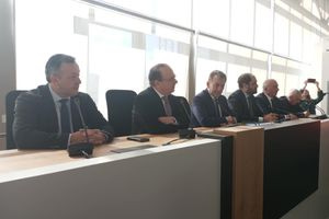 «Ιστορική ημέρα για το Ρέθυμνο»: Ο Γ. Βρούτσης ανακοίνωσε την εξ ολοκλήρου χρηματοδότηση της κατασκευής του νέου κολυμβητηρίου