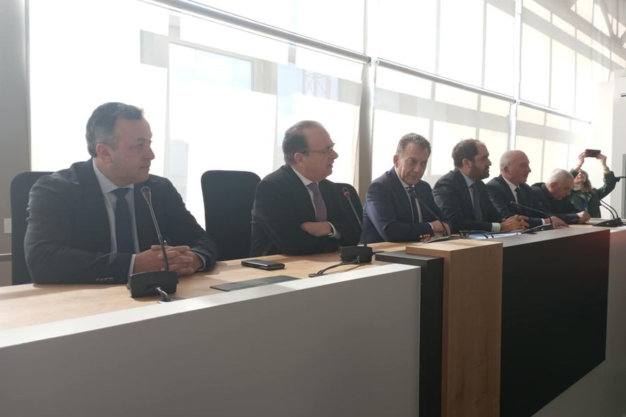 «Ιστορική ημέρα για το Ρέθυμνο»: Ο Γ. Βρούτσης ανακοίνωσε την εξ ολοκλήρου χρηματοδότηση της κατασκευής του νέου κολυμβητηρίου