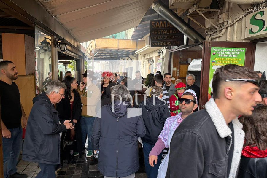 Χρυσό πλήρωσαν το… γεύμα στο Ρεθεμνιώτικο Καρναβάλι