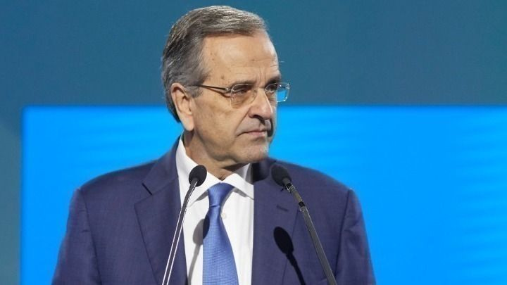 Αντώνης Σαμαράς: «Έχω εκφράσει τις ανησυχίες μου για τα εθνικά μας θέματα», τόνισε σχετικά με τη σύμβαση μεταξύ Ελλάδας και κοινοπραξίας της Chevron