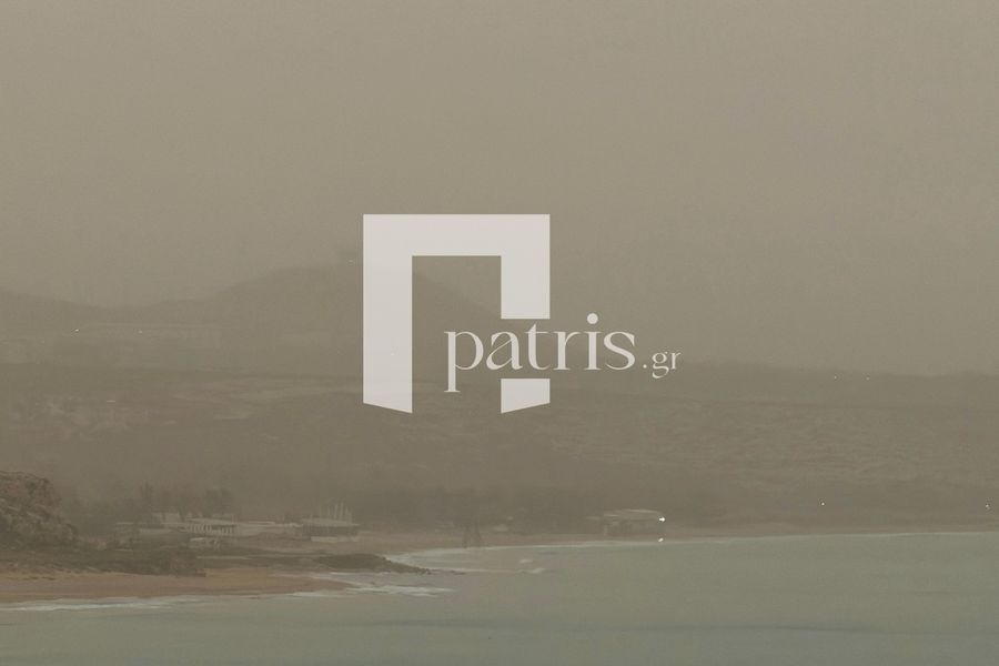 Πως αποτύπωσαν οι δορυφόροι την αφρικανική σκόνη «έπνιξε» την Κρήτη