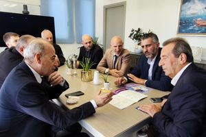 Συνάντηση του Δημάρχου Χερσονήσου με την Αθλητική Ομοσπονδία Taekwon‑Do Ελλάδας