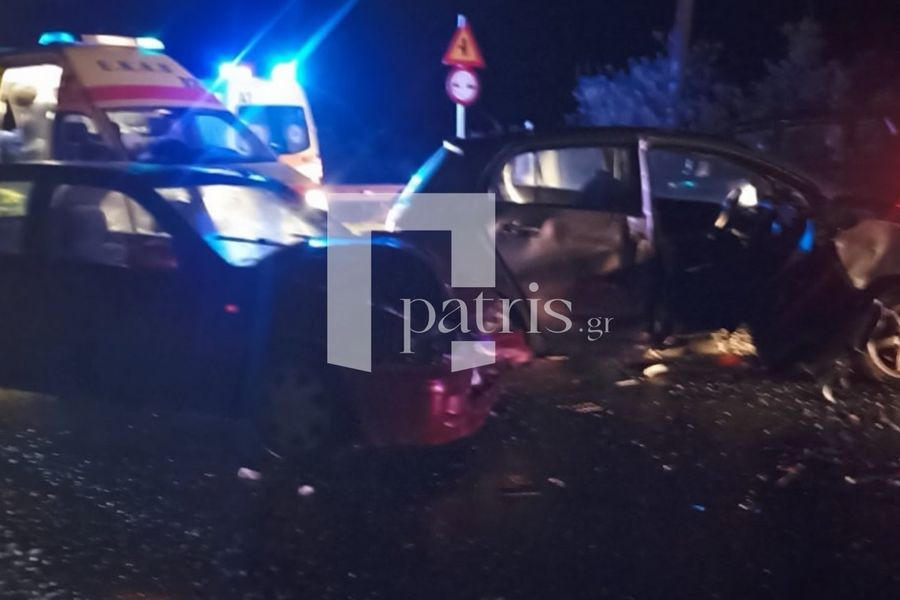 Σοκάρουν οι φωτογραφίες και το βίντεο από το τροχαίο στο Φοδελε