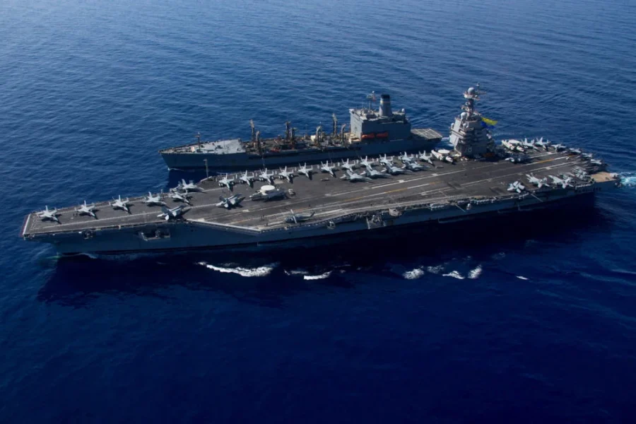Τύμπανα πολέμου: Έρχεται στη Σούδα το μεγαλύτερο αεροπλανοφόρο των ΗΠΑ