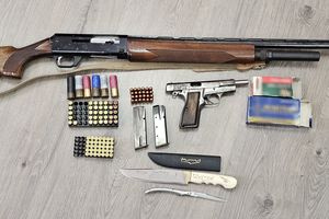 Ολόκληρο οπλοστάσιο είχε στην κατοχή του 57χρονος στο Ρέθυμνο