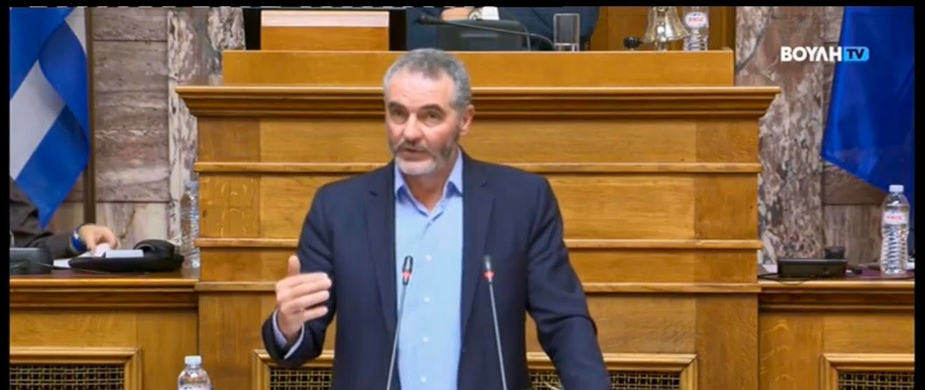 Μ. Χνάρης: «Στρατηγική προτεραιότητα του ΠΑΣΟΚ η ενίσχυση και στήριξη του πρωτογενούς τομέα της χώρας»