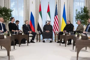 Οι συνομιλίες ανάμεσα σε Ουκρανία, Ρωσία και ΗΠΑ θα επαναληφθούν στις 4 Φεβρουαρίου στο Αμπού Ντάμπι