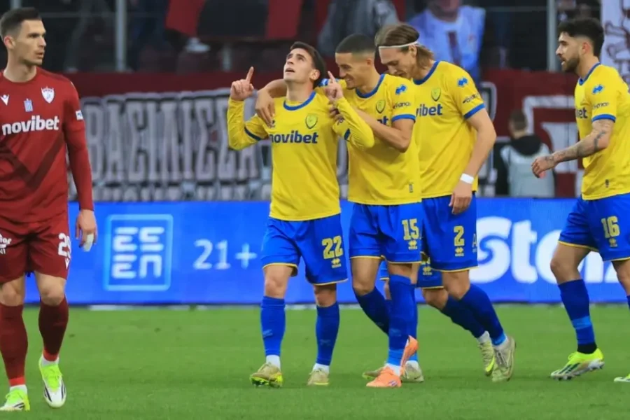 Σούπερ Λιγκ: Μεγάλο διπλό από Παναιτωλικό στην Λάρισα με 4-1