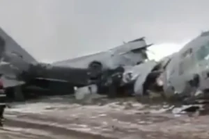 Συντριβή αεροσκάφους της πολεμικής αεροπορίας στη Βολιβία