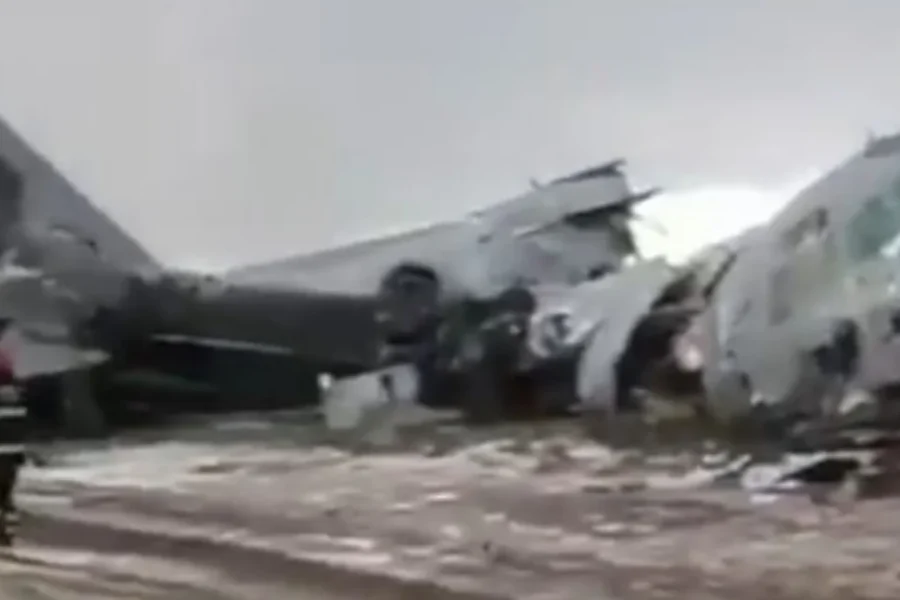 Συντριβή αεροσκάφους της πολεμικής αεροπορίας στη Βολιβία