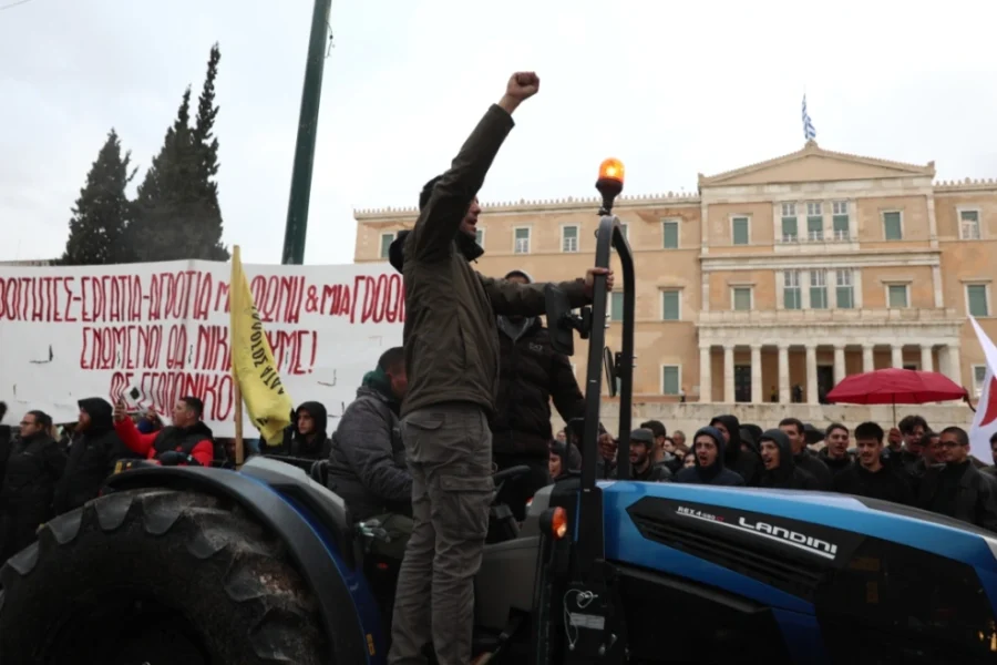 Νέο συλλαλητήριο των αγροτών στο Σύνταγμα σήμερα, αποχωρούν τα τρακτέρ το μεσημέρι