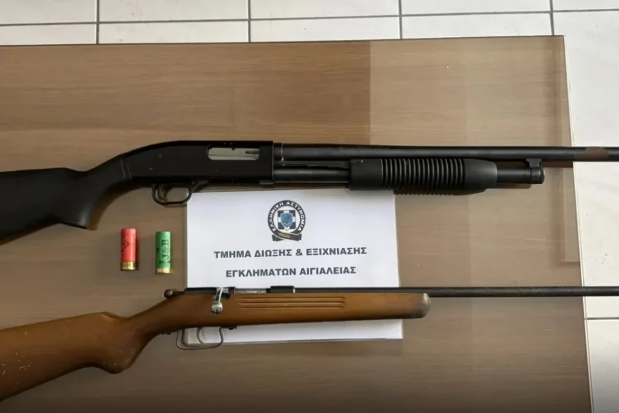 Αίγιο: Με ευθεία βολή από το σπίτι του πυροβόλησε τους ανήλικους ο 45χρονος